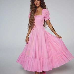 selkie strawberry princess dress A Little Princess Dress in Strawberry Milk